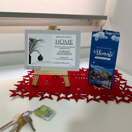 Moderna Habitacion En El Corazon De Аликанте Екстериор снимка